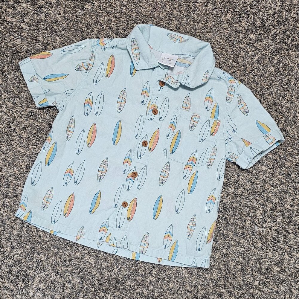 Little Co Lauren Conrad Top